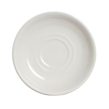 CWE-060- 6" Saucer White