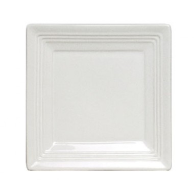 CWH-0845- 8-1/2" Plate Square White
