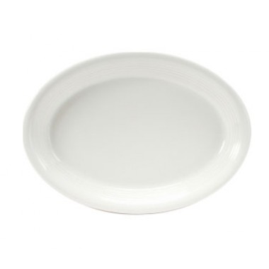 CWH-0962- 10" x 7" Platter White