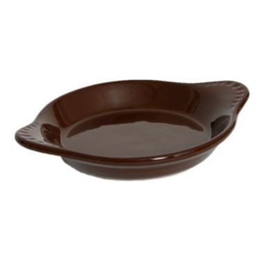 DMN-0902- 9 Oz Shirred Egg Mahogany