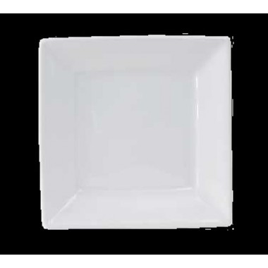 GSP-002- 6" Plate Square White