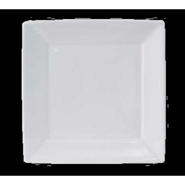 GSP-006- 10-1/8" Plate Square White