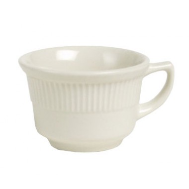 HEF-070- 7 Oz Cup Eggshell