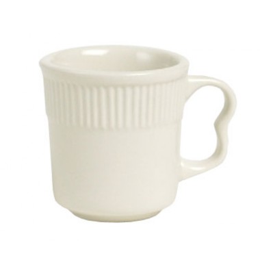 HEM-080- 8 Oz Mug Eggshell