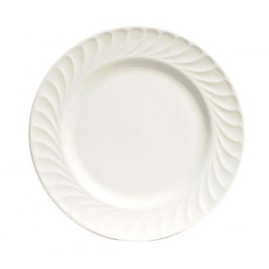 MEA-055- 5-5/8" Plate Eggshell
