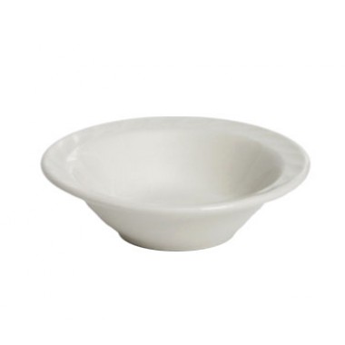 MED-046-3-1/2 Oz Fruit Dish Eggshell