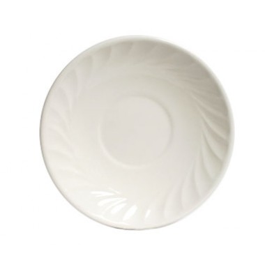 MEE-056- 5-3/4" Saucer Eggshell