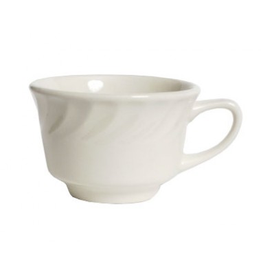 MEF-080- 8 Oz Cup Eggshell