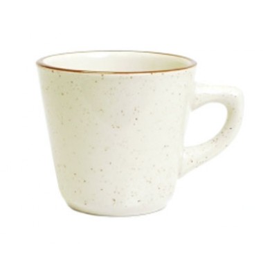 TBS-001- 7 Oz Cup Brown Speckle