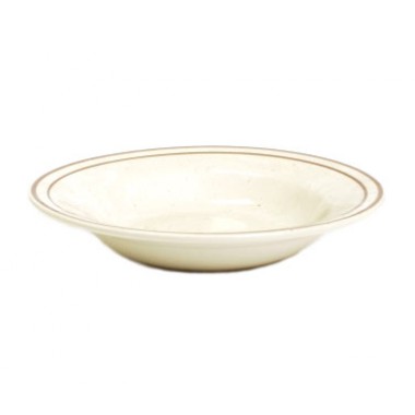 TBS-003- 9 Oz Soup Bowl Brown Speckle