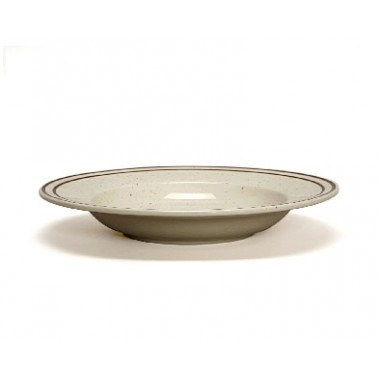 TBS-110- 15 Oz Pasta Bowl Brown Speckle