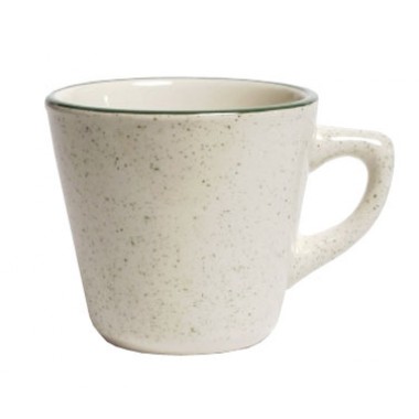 TES-001- 7 Oz Cup Green Speckle