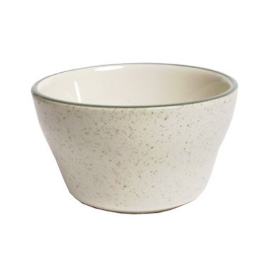 TES-004- 8 Oz Bouillon Green Speckle