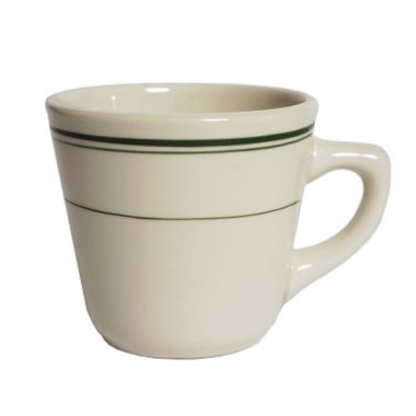 TGB-001- 7 Oz Cup Green Band