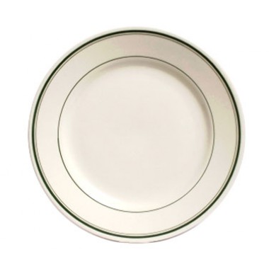 TGB-031- 6-1/4" Plate Green Band