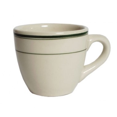 TGB-035- 3-1/2 Oz Cup Green Band