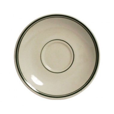 TGB-036- 5" Saucer Green Band