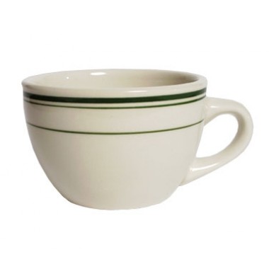TGB-037- 7 Oz Cup Green Band