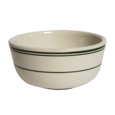 TGB-095- 9-1/2 Oz Jung Bowl Green Band