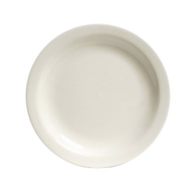 TNR-007- 7-1/4" Plate Eggshell