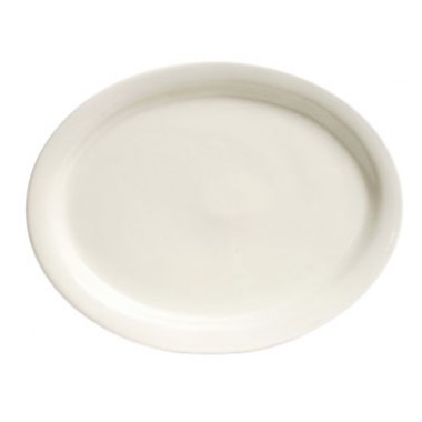 TNR-014- 13" x 10" Platter Eggshell