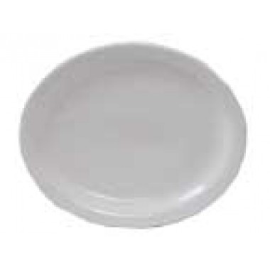 TNR-914- 14" x 11" Platter Eggshell