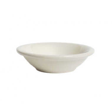 TRE-025- 5-1/2 Oz Fruit Dish Eggshell