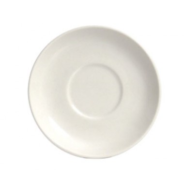TRE-029- 4-5/8" Saucer Eggshell