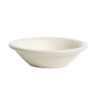 TRE-032- 3 Oz Fruit Dish Eggshell