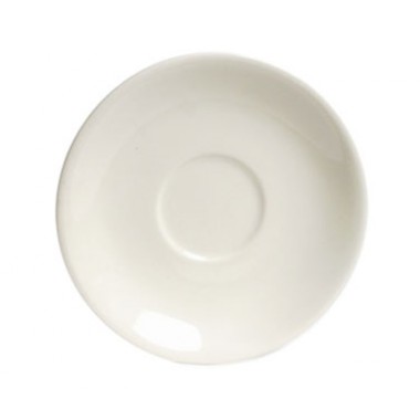 TRE-036- 5" Saucer Eggshell
