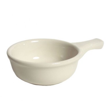 TRE-048- 10 Oz Casserole Eggshell