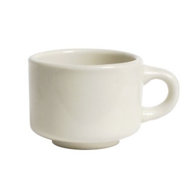 TRE-023- 7 Oz Cup Eggshell