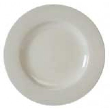 TRE-053- 13-1/5" Plate Eggshell