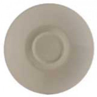 TRE-966- 6" Saucer Eggshell