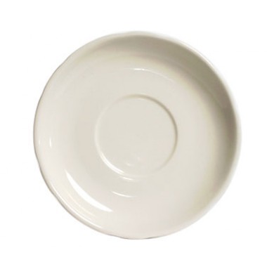 TSC-002- 5-1/2" Saucer Eggshell