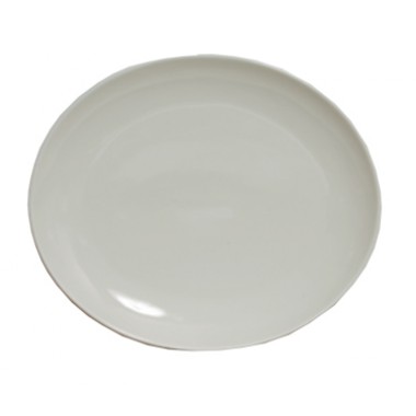 VEH-130- 13" x 11" Platter Eggshell