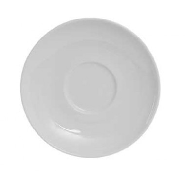 VPE-064- 6-1/2" Saucer White