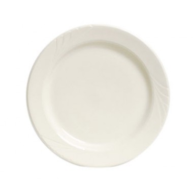 YEA-062- 6-1/4" Plate Eggshell
