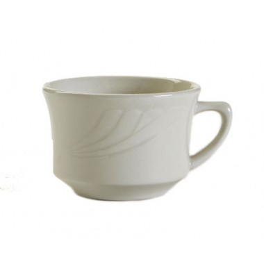 YEF-0752- 7 Oz Cup Eggshell
