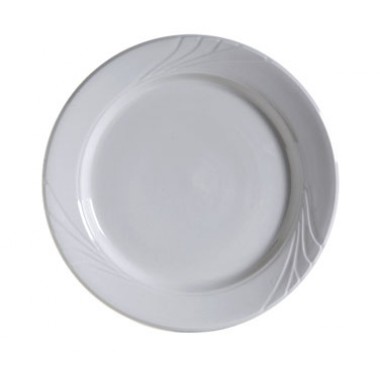 YPA-062- 6-1/4" Plate White
