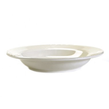 YPD-112- 22 Oz Pasta Bowl White