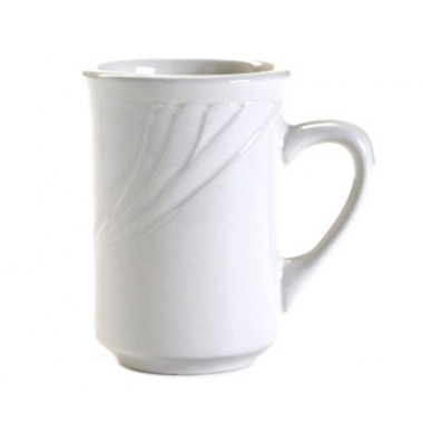 YPM-080- 7-1/2 Oz Mug White