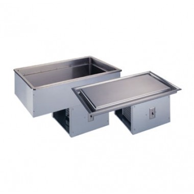 Vollrath 36426 - 5-Pan Frost Top Modular Drop-In