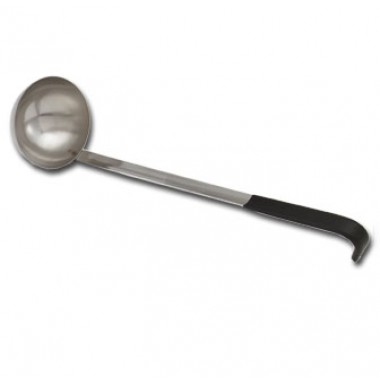 58033- 3 Oz Ladle Black