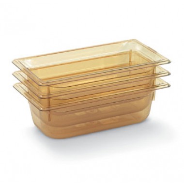 9032410- 1/3 x 2-1/2" Food Pan Amber