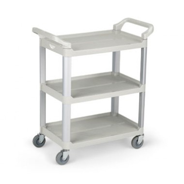 97004- Plastic Cart Blue Gray