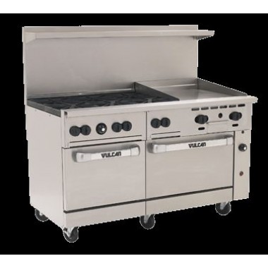 60SS-6B24GN- 60" Endurance? Restaurant Range
