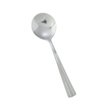 0007-04- Bouillon Spoon Regency