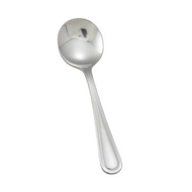 0021-04- Bouillon Spoon Continental