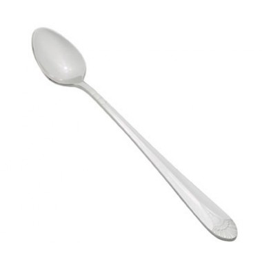 0031-02- Iced Tea Spoon Peacock